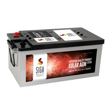 SIGA Solar AGM Batterie 230AH 12V